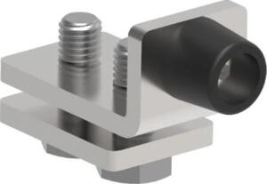 Koncový doraz pro profil 42x54 a 33x34 Pozink