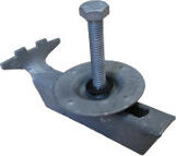 Standardní svorka UC-T3030-V20/40 - ocel-zinkovaná, uchycení roštů SP34/38