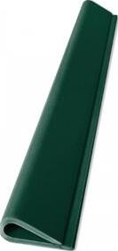 Fixační lišta/pro stínící výplet-pás/Výška19cm /Zelená