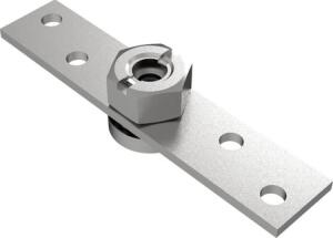 Matice kotvící M8 pro 33x34 - Držák vozíku k rámu