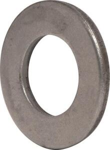 Unterlegscheibe DIN 125 flache Edelstahl A2, M6