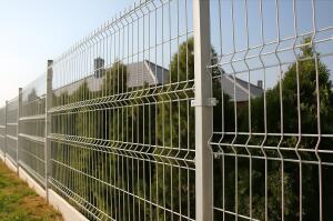 Plotový panel 3D/drát 5 mm/v 1530 x š 2500 /HNZ Pozink