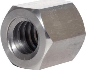 Matice trapézová Tr30x6, šestihranná, nerez, levý závit