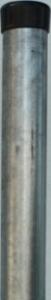 Plot. sloupek kulatý/výška 1500/ 38 x1,25 mm/ZN Pozink