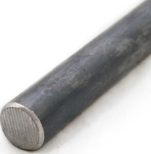 Ocel kruhová 8mm S235JR válcovaná za tepla EN10025, EN10060