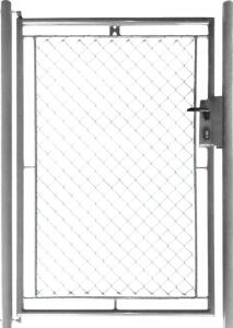 Branka 1křídlá/pro čtyřhranné pletivo/šířka 1120 x výška 1000 mm/ZN Pozinkovaná