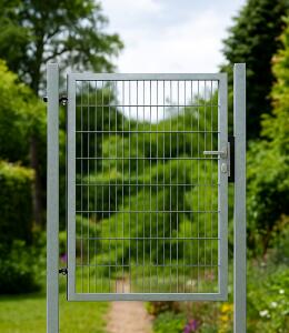 Branka 1křídlá/2D panel/š 1094 x v 1980/ ZN Pozinkovaná