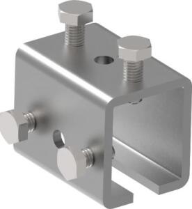 Spojka profilu 33x34mm Pozink