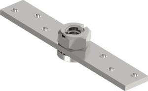 Matice kotvící M12 pro 42x54 - Držák vozíku k rámu