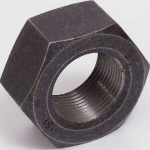 Mutter DIN 934-10 M24x2 sechskant Feingewinde Blank