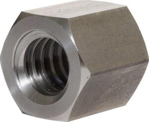 Matice trapézová Tr36x6, šestihranná, ocelová 11SMnPb30, levý závit