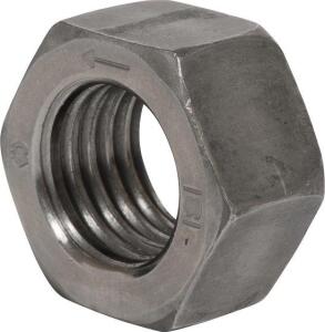 Mutter DIN 934-8 M72 sechskant Blank