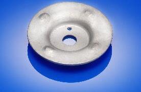 Horní sponka HS04 - ocel-zinkovaná, talířek samostatný, pro rošty SP34/38