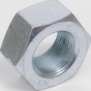 Matice DIN 934-8 M36x3 šestihranná Jemný závit Pozink