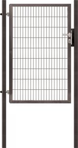 Branka 1křídlá/2D panel/š 1090 x v 1580/ ZN+PVC 7016 Antracit