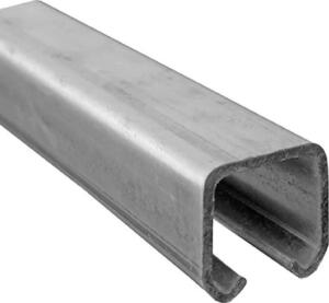 Profil vodící závěsný kolejnice 57x67mm Pozink