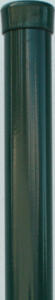 Plot. sloupek kulatý/výška 1750/ 38 x1,25 mm/ZN+PVC6005 Zelený