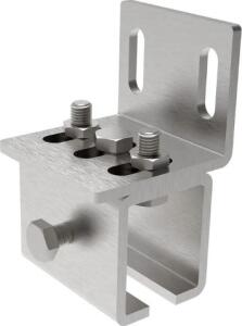 Držák profilu - boční profil 33x34mm Pozink