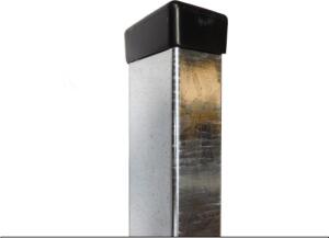 Sloupek jekl. 4hran./60x40x1,50/v 1600/ bez patky / HNZ Pozink