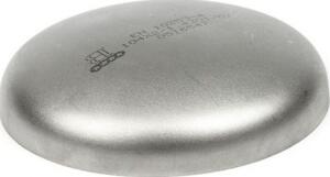Edelstahl Klöpperboden 21,3 x 2,0 mm , 1.4301/7, EN 10253-4