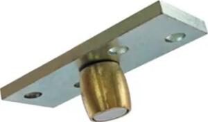 Spodní vodící kolečko - Oliva pro U profil, 110x40mm